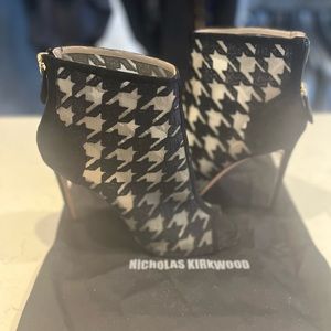 Nicholas Kirkwood peep-toe ankle boot